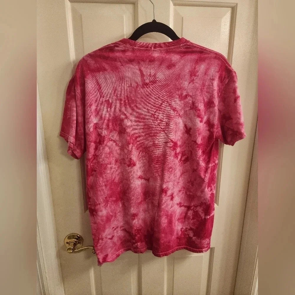 OSU pink tie dye T-shirt MED - Picture 3 of 3